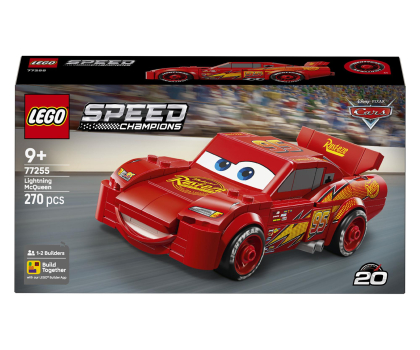 Klocki LEGO® LEGO SPEED CHAMPIONS 77255 Zygzak Mcqueen
